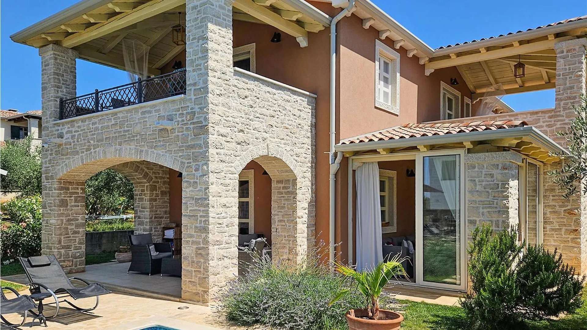 Villa Ginocchetti Kaštelir Croatie