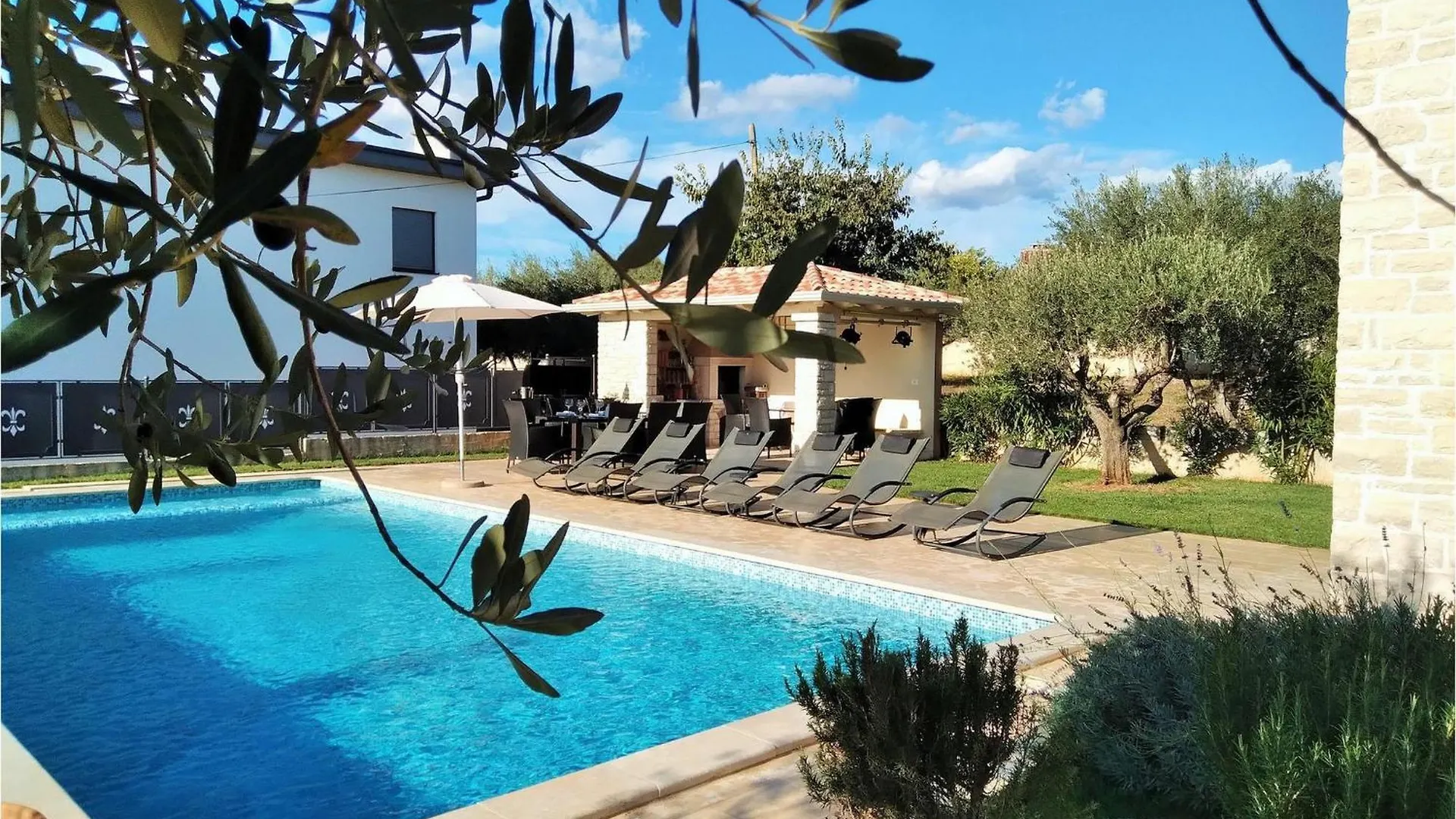 Hébergement de vacances Villa Ginocchetti Kaštelir Croatie