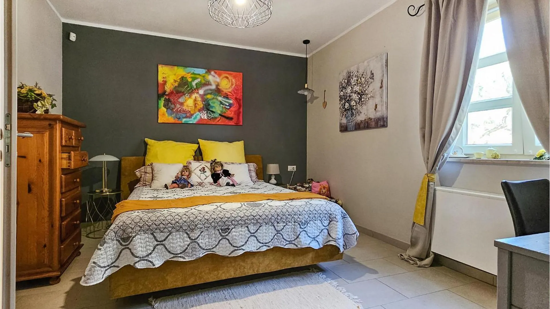 Hébergement de vacances Villa Ginocchetti Kaštelir