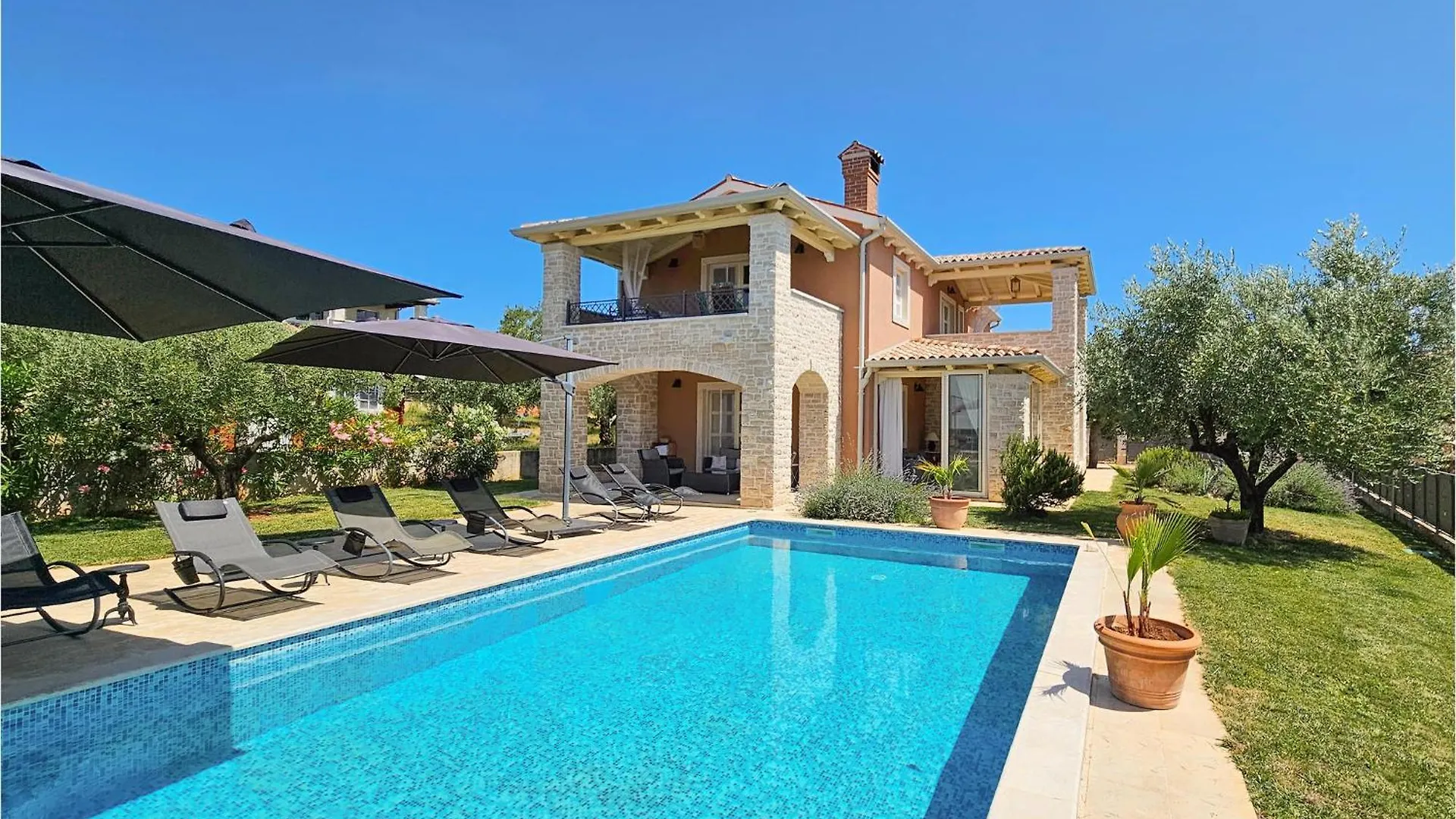 Villa Ginocchetti Kaštelir